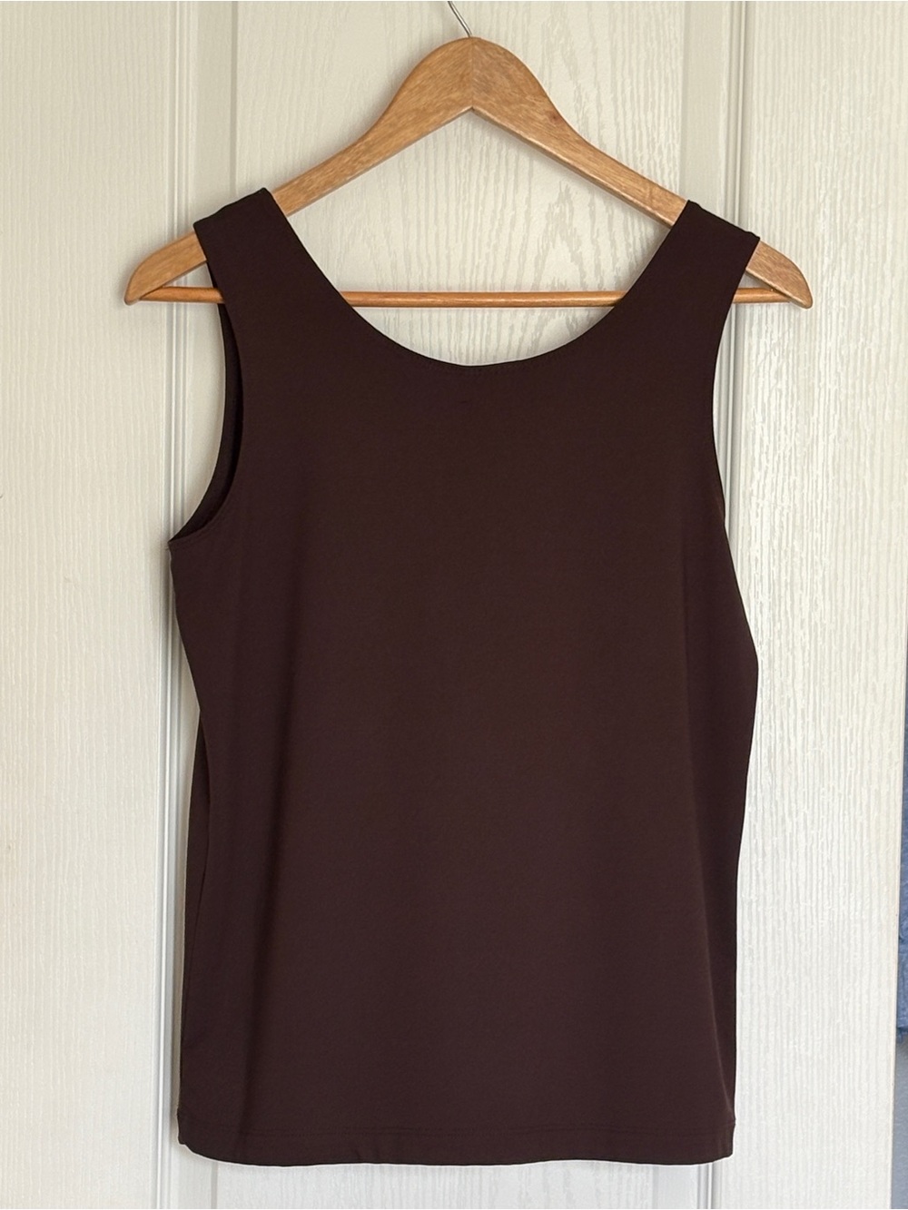 BUNDLE Chico’s Size 1 (M) Microfiber Scoop Neck Tank Top Set of 2, Layering - Picture 3 of 9